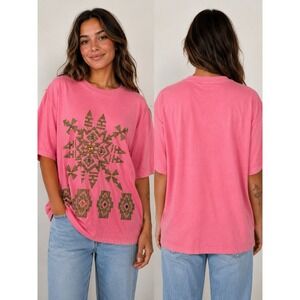 KATHLEEN USHERWOOD FOR PERIPHERY 90s Y2K Southwestern Vintage T-shirt -2527